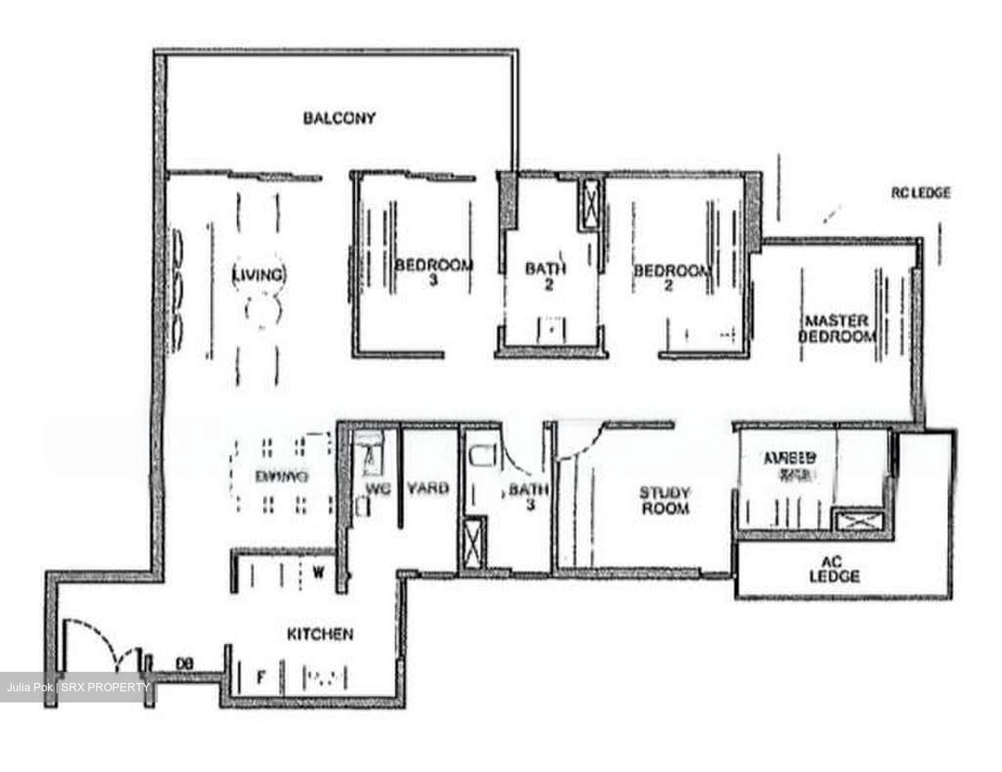 Kingsford Waterbay (D19), Apartment #566891001